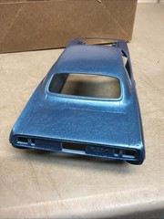 Monogram 2701 1/24 Car Model kit 1971 ’71 Cuda Street Machine Hemi Motor