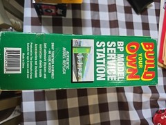 1995 BP Model – Build Your Own Service Station. Gas Pumps, Car Wash, Shops NEW!