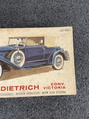 VTG Packard Dietrich by Hubley Metal/Plastic Convertible No. 4863