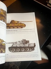 PANZER VOR 1935-45 #1 GERMAN ARMOR OF WAR 1939-1945 Concord Pictorial 7053