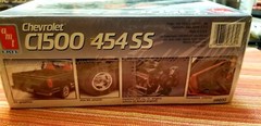 NEW & SEALED! Vintage AMT Chevrolet C1500 454SS 1:25 Kit #6032 Ships FREE!