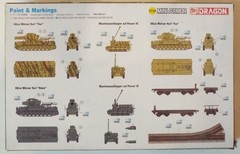 1/144 Morser Karl w/Munitionsschlepper Dragon Mini Armor #14135 Sealed MISB