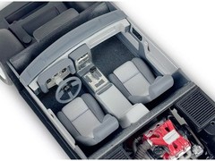 LEVEL 4 MODEL KIT 1985 PONTIAC FIERO GT 1/24 SCALE MODEL CAR BY REVELL 14573