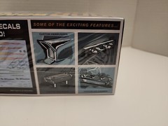 Skill 2 Model Kit 1965 Pontiac Bonneville Sport Coupe 3-in-1 Kit 1/25 SEALED