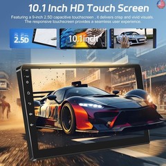 [2+64G] NHOPEEW for Toyota Corolla Levin Car Radio 2014-2017 with Wireless