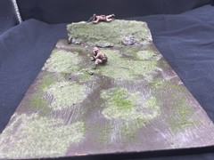 1/35 Scale Military Diorama Base Terrain Display Model Soldiers Figures Diecast