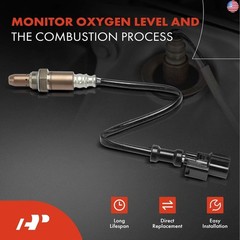 A-Premium O2 Oxygen Sensor Compatible with Honda Accord 2008-2012 2.4L &