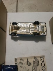 Vintage Model Car Junk Yard Large Cool