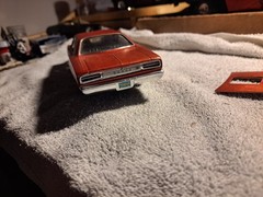 Plymouth model kit