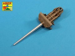 Aber 1/35 US 76,2 mm M7 Gun Barrel For M10 Tank Destroyer Tamiya 35 L-217