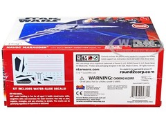 SKILL 2 SNAP MODEL KIT HAVOC MARAUDER SPACE SHIP “STAR WARS” 1/144 AMT AMT1348