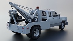 1/25 3d printed 1977 Dodge D300 wrecker by Andrey Bezrodny