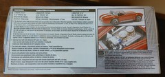 2012 SHELBY COBRA 427 S/C Dream Rides Model Kit by Monogram 1:24 – New / Sealed