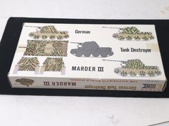 ESCI Armor- MARDER III German Tank Destroyer 1:72 Model Kit