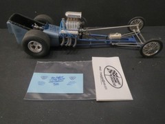 Sour Sisters Top Fuel 1/25 Dragster Resin Body & Decal from Fremont Racing