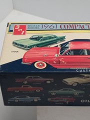1961 FORD FALCON RANCHERO Compact Car Customizing Kit AMT 1/25 Plastic Model Kit