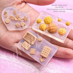 1:12 Scale DIY 3D Dollhouse Miniature Resin/Polymer Clays Mould – No# 11