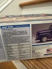 Revell 1950 Ford Custom Pickup Monogram Model Kit 1/25 Sealed 85-2494
