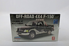 Lindberg 1/25 Off-Road 4X4 F-150 Plastic Model Kit #72177 SEALED