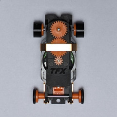 OS3 TFX Ready to Tune n Run Stock Pancake Chassis (Fits Aurora, MM, JL, some AW)
