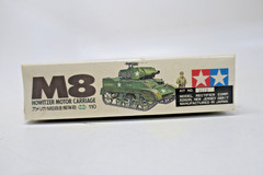 Tamiya 1/35 M8 Howitzer Motor Carriage Model Kit #MM110