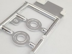 1969 Dodge Charger FRONT DISK BRAKE ROTORS for Revell 1:25 Model Kit 69