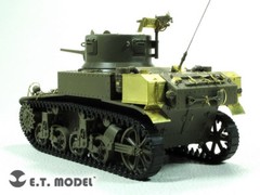 ET Model E35280 1/35 US M3 Stuart Light Tank Late Detail Up Set for Tamiya 35360