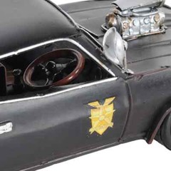 1973 Mad Max V8 Interceptor Car Model
