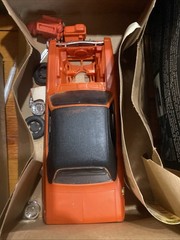 Vintage 1970S – 80s Model Car Kits Junk Yard Lot For Restoration Or Parts