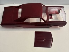 66 GTO BODY MORE 170 1632 Revell Model Car Parts COMBINE PARTS