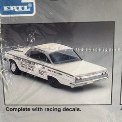 AMT ERTL 1/25 Model 1962 🏆Bel Air⭐️ Super Stock🏁Dave Stricklers Factory Sealed
