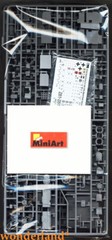 MINIART 35335 1/35 Scale StuG III Ausf. G Feb 1943 Alkett Prod. Interior Kit