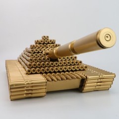 China Type 99 ztz-99A tank brass Creativity DIY Boutique Crafts TANK MODEL