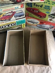 SMP 3 Way 1961 Corvair Tempest George Barris Car Craft Model Kit 139 BOX 1:25