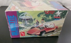 AMT SILHOUETTE SHOW ROD WITH TRAILER MODEL KIT 1:25 38450 SEALED 2006