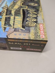 Dragon 6224 Sd.Kfz 251 Ausf. C Halftrck ’39 to ’45 Series 3 in 1 Scale 1:35