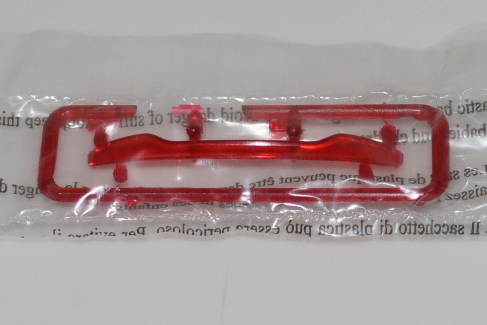 AMT 2021 DODGE CHARGER R/T #1323M/12 ⭐PARTS⭐ RED TAIL LENS COVER 1:25