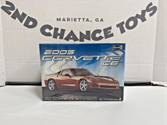 Revell 2005 Chevy Corvette C6 1:25 Model Kit #2840 – Sealed/New