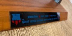 Vintage Trophy 1963 Corvette Revell PACTRA 1963 Pegasus Custom Model Car Contest