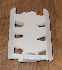 1/8th pontiac tri-power carburetor intake big deuce Revell monogram 1/8