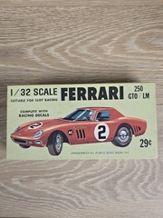 Vintage Plastic Model Kit Lot Parts Only Various Types