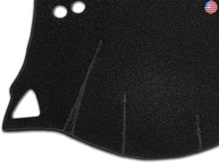 Yiz Dash Cover Mat Custom Fit for Nissan Kicks/Kicks E Power Dashboard Pad