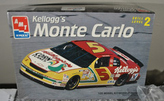 1995 AMT / ERTL KELLOGG’S MONTE CARLO CAR – CONTENTS SEALED
