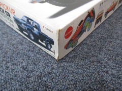 SHIPPING FREE VINTAGE NICHIMO 1/20 #MC-2043 TOYOTA “HILUX THE BLACK SR” KIT NIB