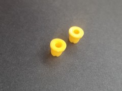 EXHAUST CAPS for Beer Wagon Monogram Revell 1:24 Model Kit