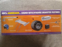 1/25 Scale MPC Jawbreaker Dragster Kit. Sealed.