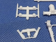 🌟 Rear End 1968 Chevelle SS 396 1:25 Scale 1000s Model Car Parts 4 Sale Revell