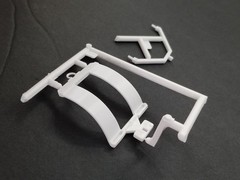 1979 GMC Captain Hook Wrecker SLING / CRADLE & A-FRAME for Revell 1:25 Model Kit