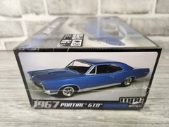 MPC 1967 Pontiac GTO 1/25 Scale Plastic Model Kit Sealed MPC710L/12 #1