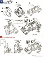Hero Hobby F35005 1/35 Kubelwagen Type 82 2 in 1 +MG34 Plastic Model Kit